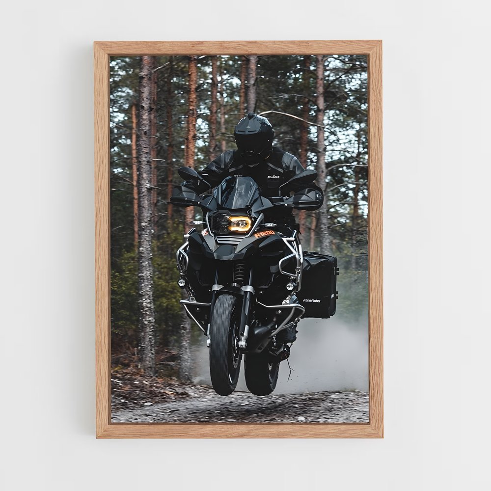 Poster Évasion R 1250 GS – affiche BMW Motorrad (vue 4)